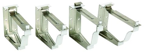 metal fascia gutter brackets|gutter downspout wall mount brackets.